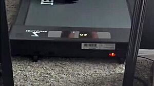 modeling my new pleaser heels teaser