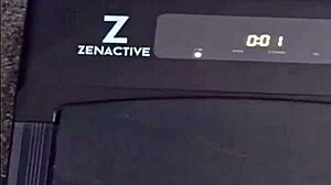 modeling my new pleaser heels teaser