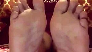 my step sister in law feet