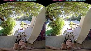 Vrhush Naughty Girl Jazmin Luv Is Hungry For Cock