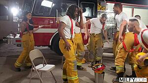 eva angelina takes 6 cocks