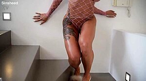 Horny Amandha Gatta savors anal creampie with teasing and riding