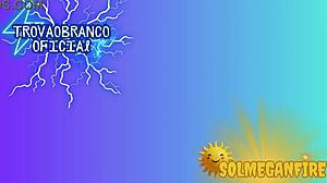 humiliation for the small 18+ dick with a huge dick to ejaculate on my tits - sol megan fire