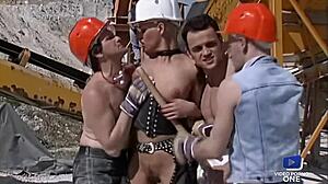 I am lana woods coming to the construction site for intense anal sex with big tits flashing outdoors.