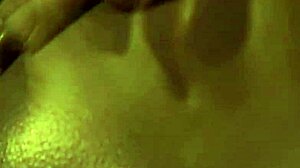 asian beauty explores erotic side while dancing nude