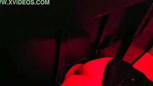 Glory Hole Experiment With A Well-Endowed Friend At The Party.