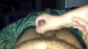 Watch this blonde BBW take anal and blowjob in homemade fun.