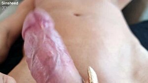 Horny Amandha Gatta savors anal creampie with teasing and riding