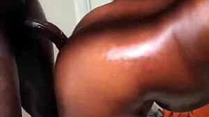 Sugar Mummy Demands Rough Sex on Floor