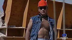 I am lana woods coming to the construction site for intense anal sex with big tits flashing outdoors.