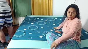 Preview of Untraditional Sex with Agarabas and Olpr Featuring Big Ass Dancing Fingering Gaping Handjob Jerk Off Instructions Striptease Teasing Clothes Ripped