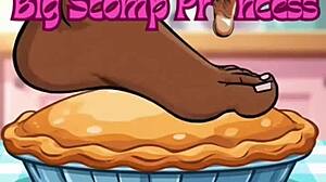 modeling my new pleaser heels teaser