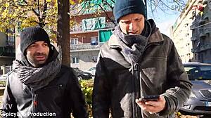 Intense Belgian Tourism Featuring Anal And Dap With Alice Maze