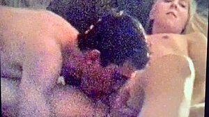 Amateur homemade scene featuring pussy licking and muff diving