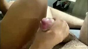 Watch this blonde BBW take anal and blowjob in homemade fun.