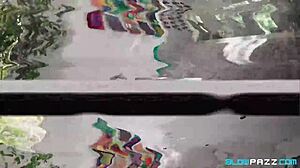 Zoey Sinn's Throating Skills on Display with Big Dick Action