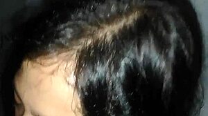 girl sucking cock in bathroom