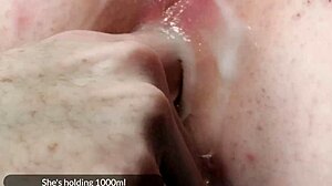 Blindfolded Birthday Surprise with Masked Old Man