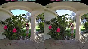 Vrhush Naughty Girl Jazmin Luv Is Hungry For Cock