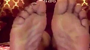 my step sister in law feet