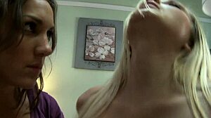 kylie reese tongues kiera kings clit as kieras pussy is rocked by big black cock