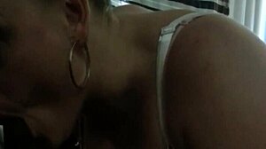 Blond With Big Dick In Doggystyle