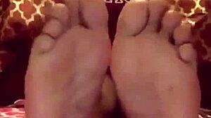 my step sister in law feet