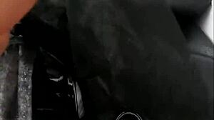 modeling my new pleaser heels teaser