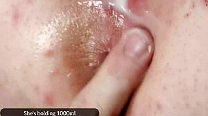 Blindfolded Birthday Surprise with Masked Old Man