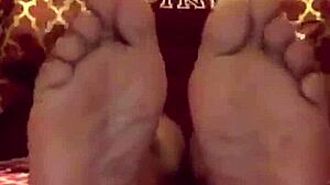 my step sister in law feet
