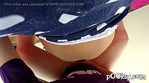 Blond magic loves big dick in doggystyle!