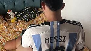 Sexo Anal Con El Vergon De Mi Padrastro Me Da Leche En El Culo