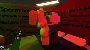 blonde snowbunny gets railed by big black cock