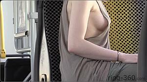 Vanessa Wolff Poses Nude Outdoors In Public