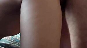 Mature Latina milf with curvy body gets dirty doggystyle sex in bedroom