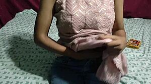 Step Brother & Little 18+ Step Sister Rough Sex