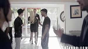 Rich Philanthropist Takes in Homeless Teen to Fuck Her