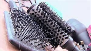 Tia Lane seduces boss with big tits