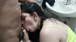 A Quickie With My Friends Girlfriend Sucking Deepthroat!