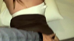 Pinay Babysitter Seduces TV Technician