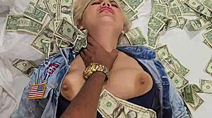 BLONDE SCREAMS PUNISH MY PUSSY AND MY ASS IN EXCHANGE FOR MILLIONS OF DOLLARS