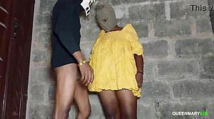 Country ranch landlady gets fucked inspecting her farm by big black cock