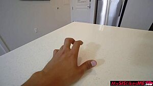 Smoking Hot Stepsister Slit - Savannah Sixx