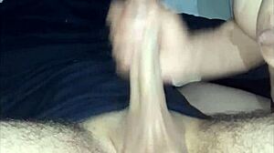 Colombian Mature Woman Enjoying a Treat