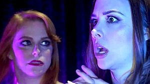 Dominant Lesbians Anal Fuck Bound Waitress