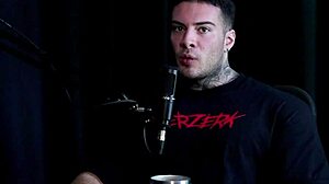 Rafinha's swing cast moments in sheer red, so hot! 🔥