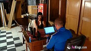 latina leticia di's spanish stepmom dirty talking personal tapes