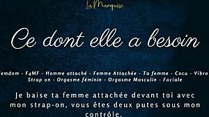 Ce Dont Elle a Besoin - French Femdom Couple Humiliation