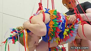 Slutty Sweetie Was Taken In Butthole Asylum For Painful Treatment