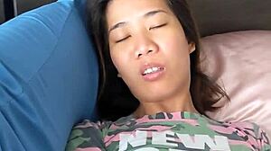 Pinay Fucking Her Favorite Dildo